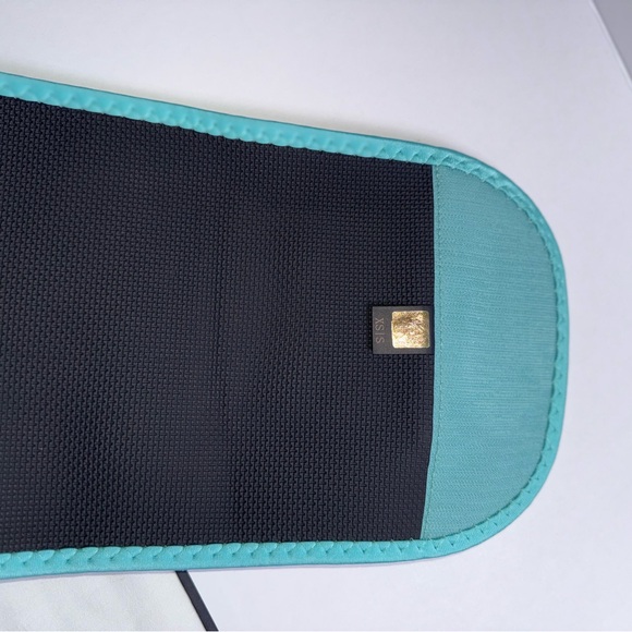 Paige Hathaway Waist Trimmer Belt XS Tiffany Blue Adjustable Compression - Picture 8 of 10